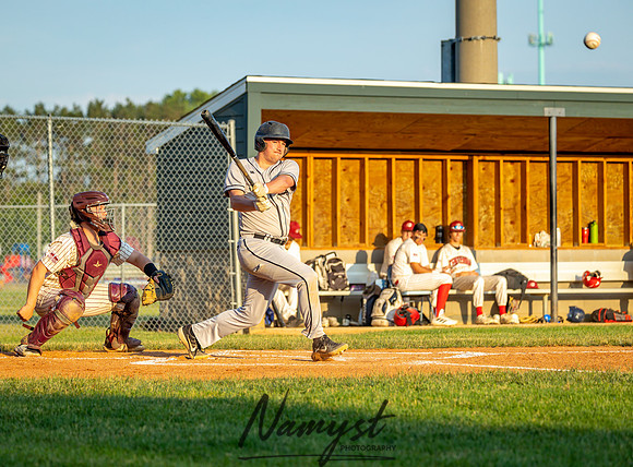 Forest Lake Brewers vs Centennial Cougars 57