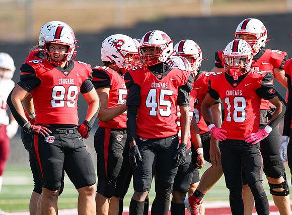 Centennial vs Anoka JV Football 101