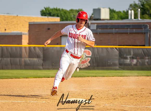 Centennial vs Forest Lake Varsity Baseball 232