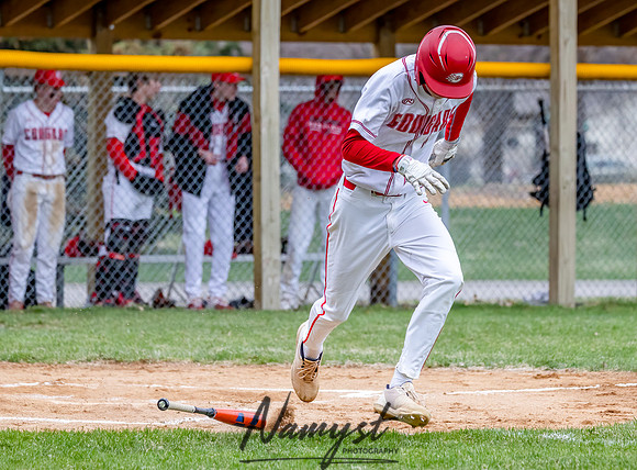 Centennial vs Coon Rapids JV Baseball 63