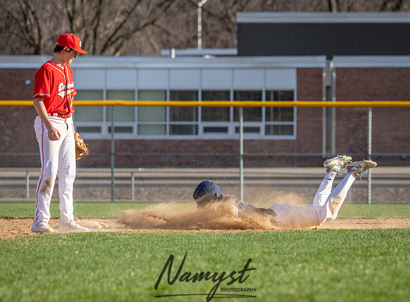 Centennial vs Blaine B-Squad Baseball_874