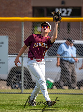 Centennial vs Forest Lake Varsity Baseball 16