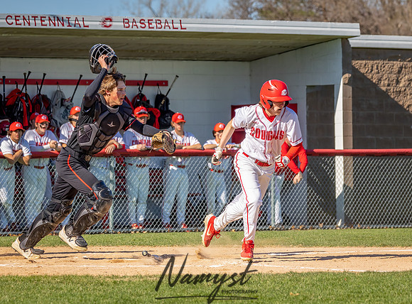 Centennial vs Elk River Varsity Baseball 125