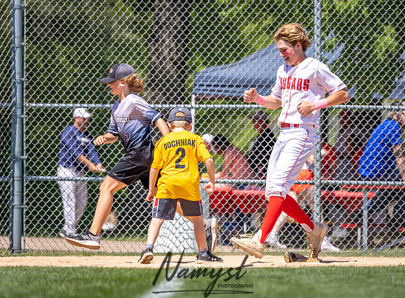 Centennial vs Mahtomedi Varsity Baseball 387