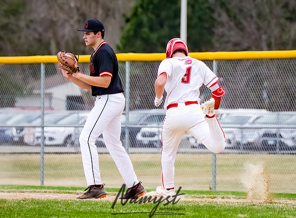Centennial vs St. Louis Park Varsity Baseball 125
