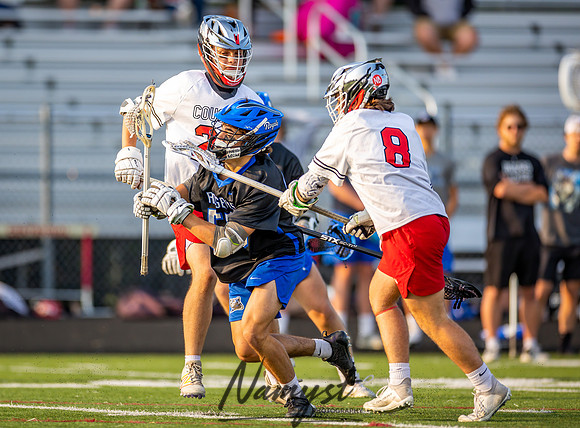 Centennial vs Rogers Varsity Lacrosse 9