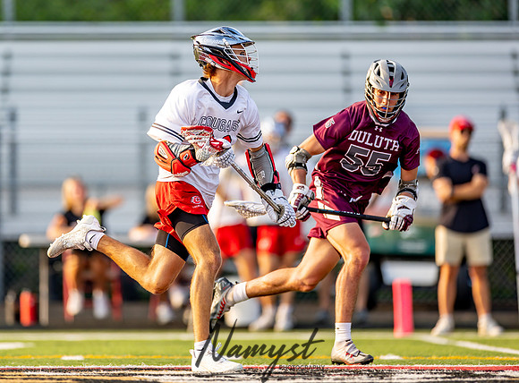 Centennial vs Duluth East Varsity Lacrosse 17