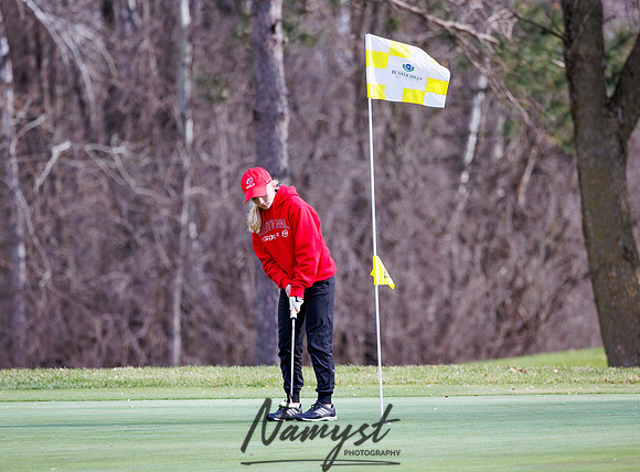 Centennial Girls Varsity Golf 139