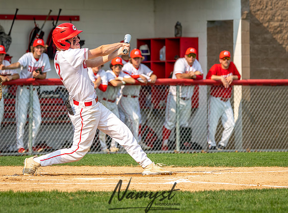 Centennial vs Andover Baseball 60
