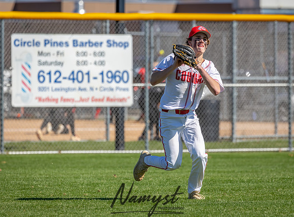 Centennial vs Elk River Varsity Baseball 13