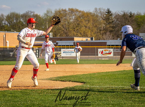 Centennial vs St. Thomas Academy JV Baseball 122