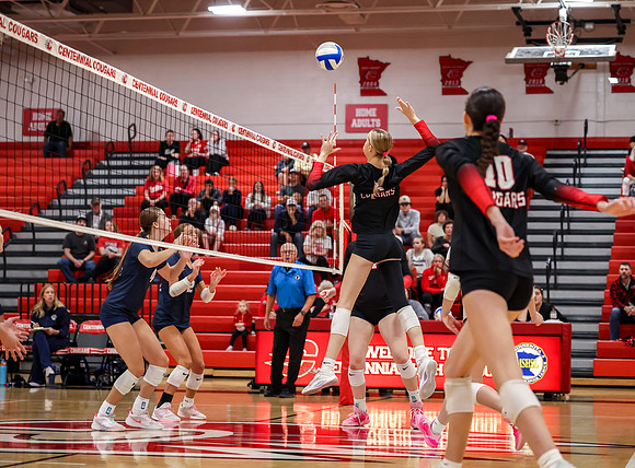 0234 Centennial vs Blaine Varsity