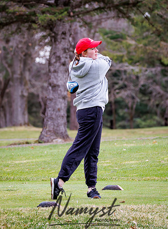 Centennial Girls Varsity Golf 68