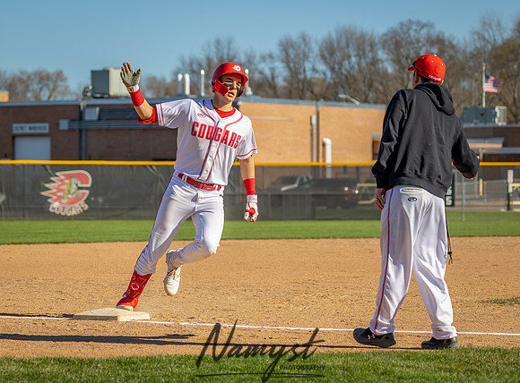 Centennial vs Elk River Varsity Baseball 162