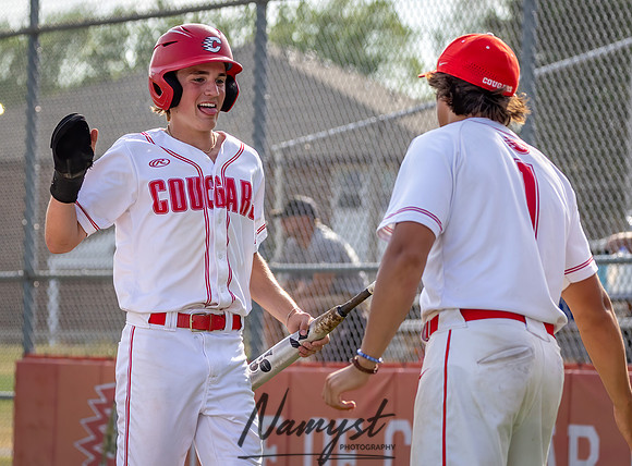 Centennial vs Forest Lake Varsity Baseball 213