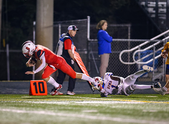 Centennial vs STMA Varsity Football 334