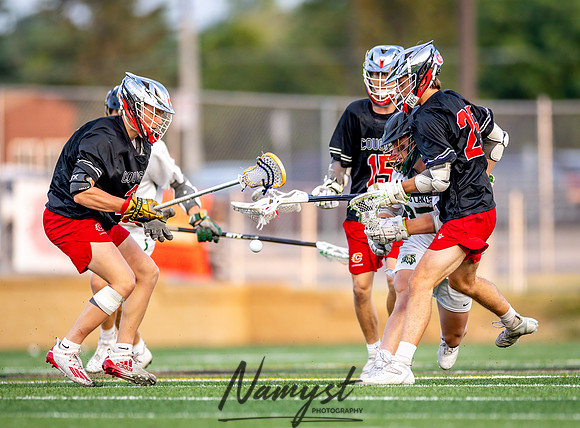 Centennial vs Chisago Lakes Varsity Lacrosse 26
