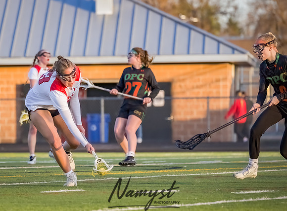 Centennial vs Osseo-Park Center Lacrosse 96
