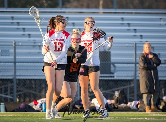 Centennial vs Osseo-Park Center Lacrosse 75