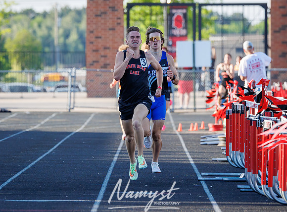 WBL Track and Field Sections Championship 54