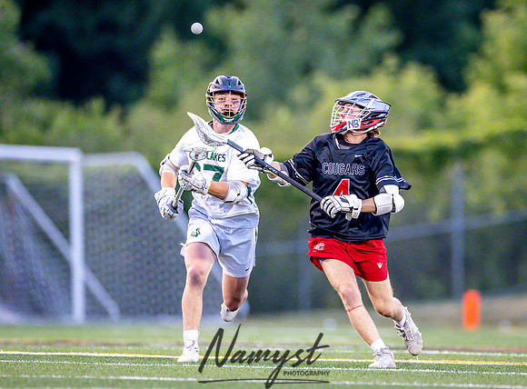 Centennial vs Chisago Lakes Varsity Lacrosse 72