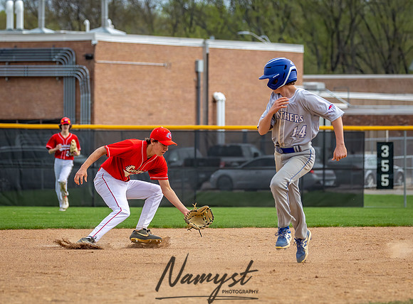 Centennial vs Spring Lake Park B Squad Baseball 112