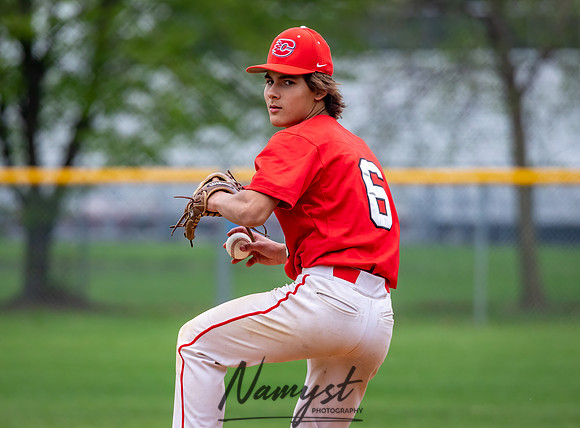 Centennial vs Champlin Park 9th Grade Baseball 92