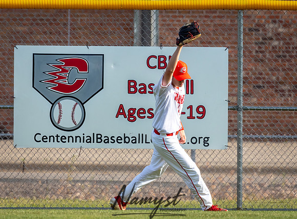 Centennial vs Forest Lake Varsity Baseball 242