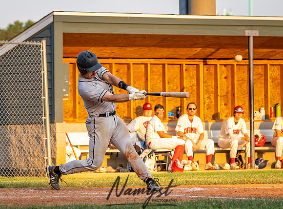 Forest Lake Brewers vs Centennial Cougars 130