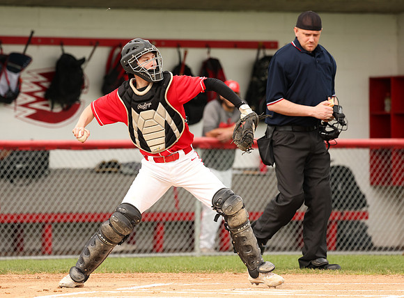 Centennial vs Spring Lake Park Baseball_245