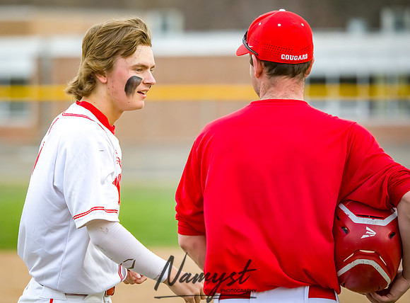 Centennial vs St. Louis Park Varsity Baseball 98