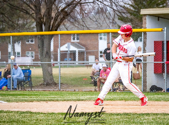 Centennial vs St. Louis Park Varsity Baseball 268