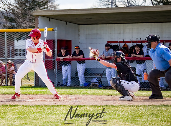 Centennial vs St. Louis Park Varsity Baseball 10