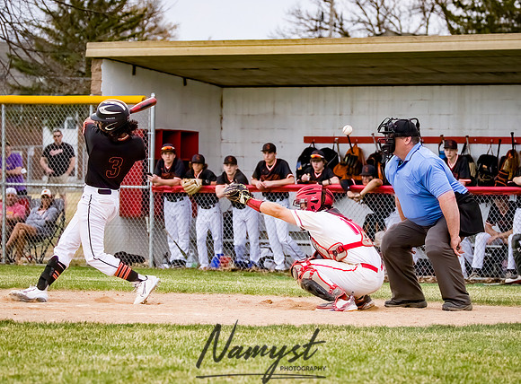 Centennial vs St. Louis Park Varsity Baseball 116