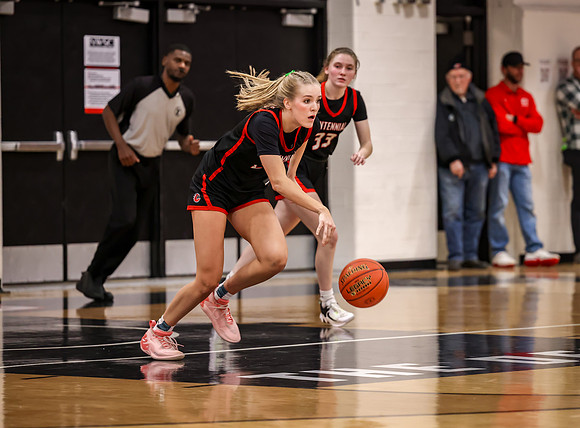 Centennial vs Blaine Girls Varsity Basketball 289
