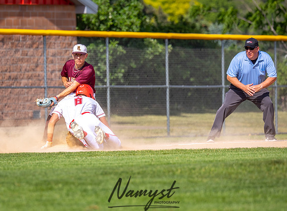 Centennial vs Forest Lake Varsity Baseball 99