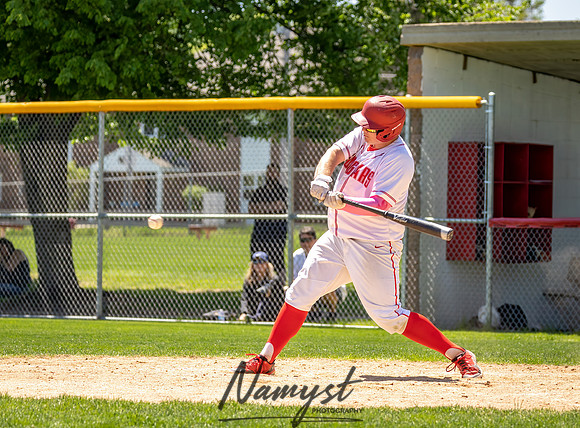 Centennial vs Mahtomedi Varsity Baseball 318