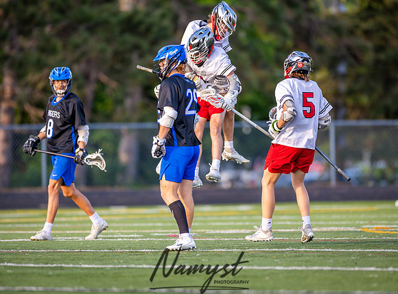 Centennial vs Rogers Varsity Lacrosse 28