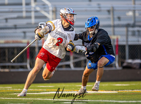 Centennial vs Rogers Varsity Lacrosse 43