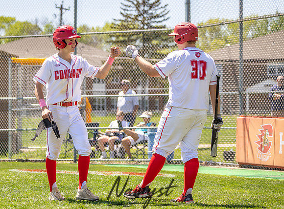 Centennial vs Mahtomedi Varsity Baseball 340