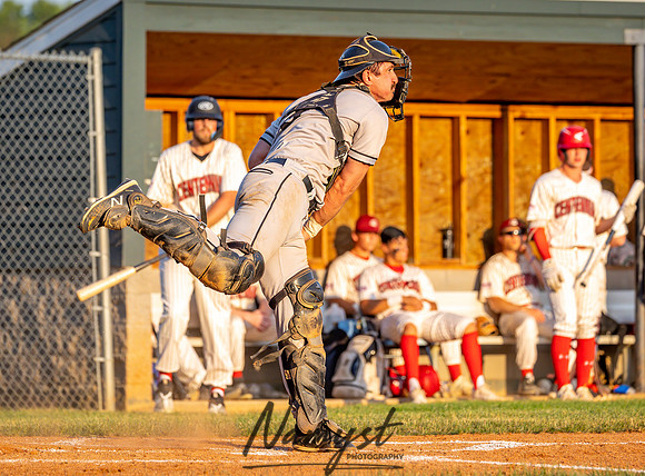 Forest Lake Brewers vs Centennial Cougars 76