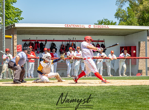 Centennial vs Mahtomedi Varsity Baseball 201