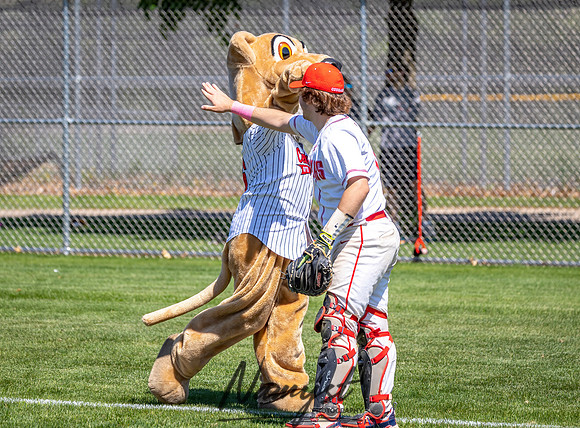 Centennial vs Mahtomedi Varsity Baseball 23