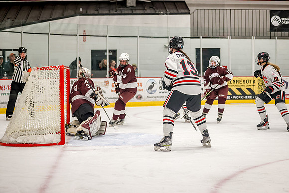 Centennial vs Anoka Varsity Hockey 111