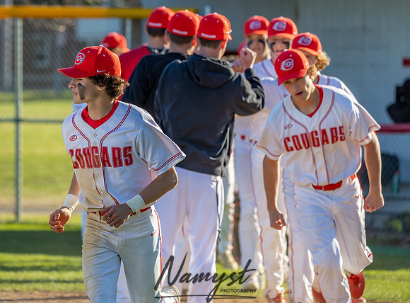 Centennial vs Elk River Varsity Baseball 265