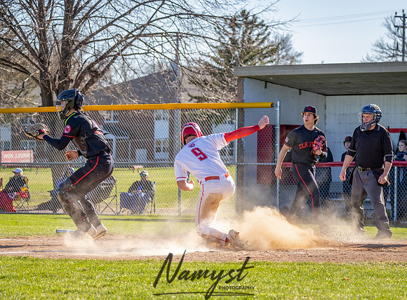 Centennial vs Elk River Varsity Baseball 183