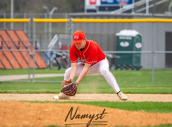 Centennial vs Spring Lake Park B Squad Baseball 58