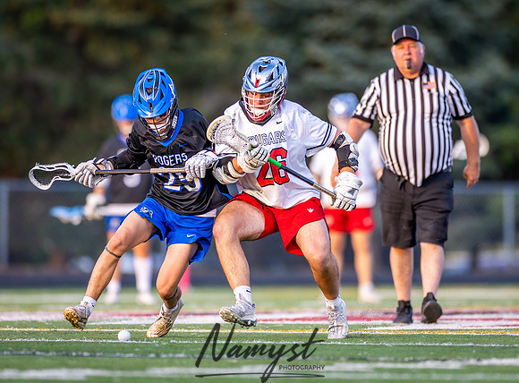 Centennial vs Rogers Varsity Lacrosse 70