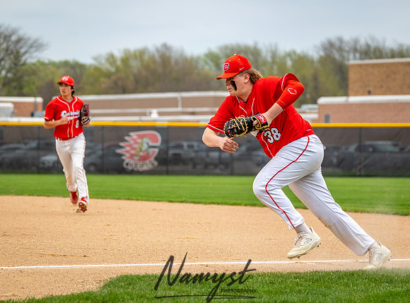 Centennial vs Spring Lake Park B Squad Baseball 51
