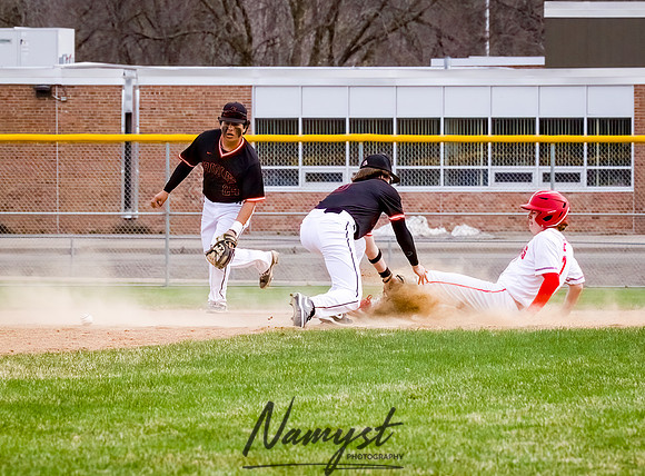 Centennial vs St. Louis Park Varsity Baseball 86